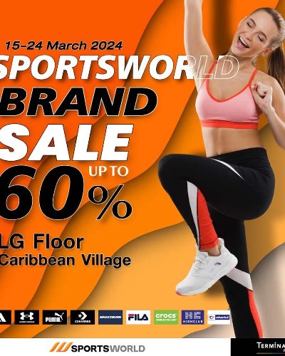 SportsWorld Brand Sale Zipevent