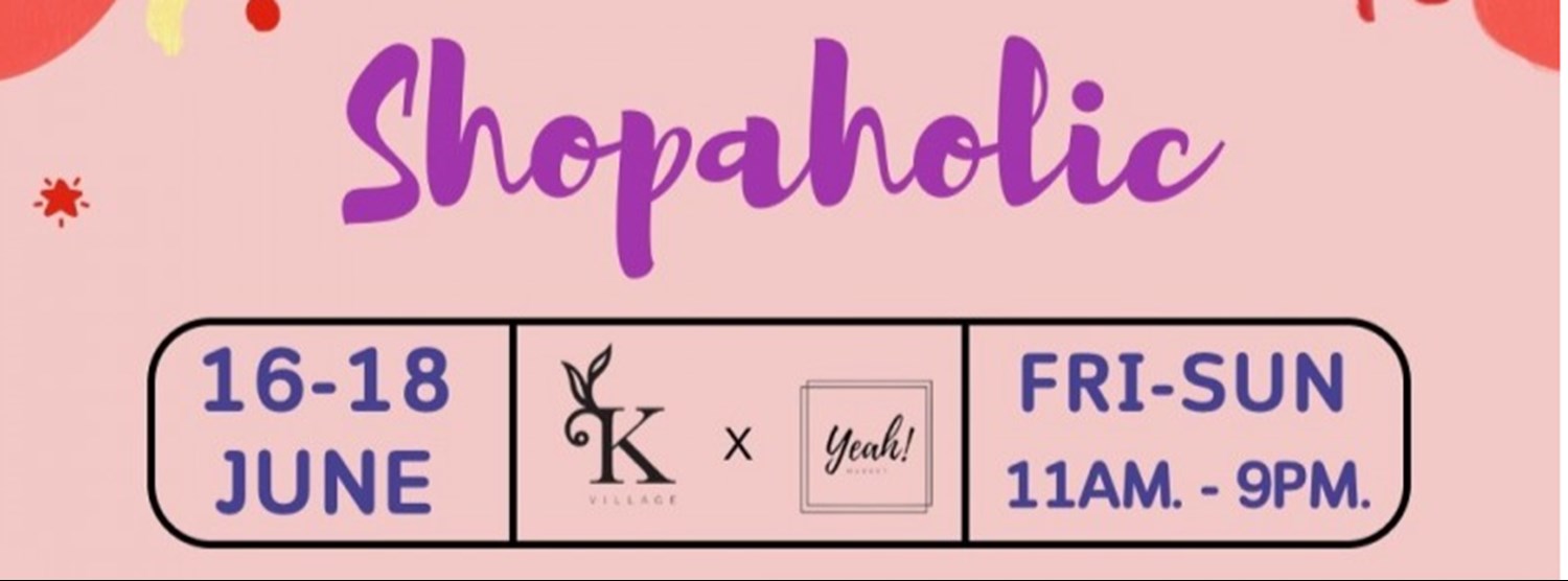 YEAH! MARKET : Shopaholic Zipevent