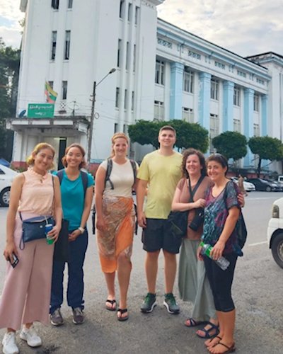 Free Yangon Walks Zipevent