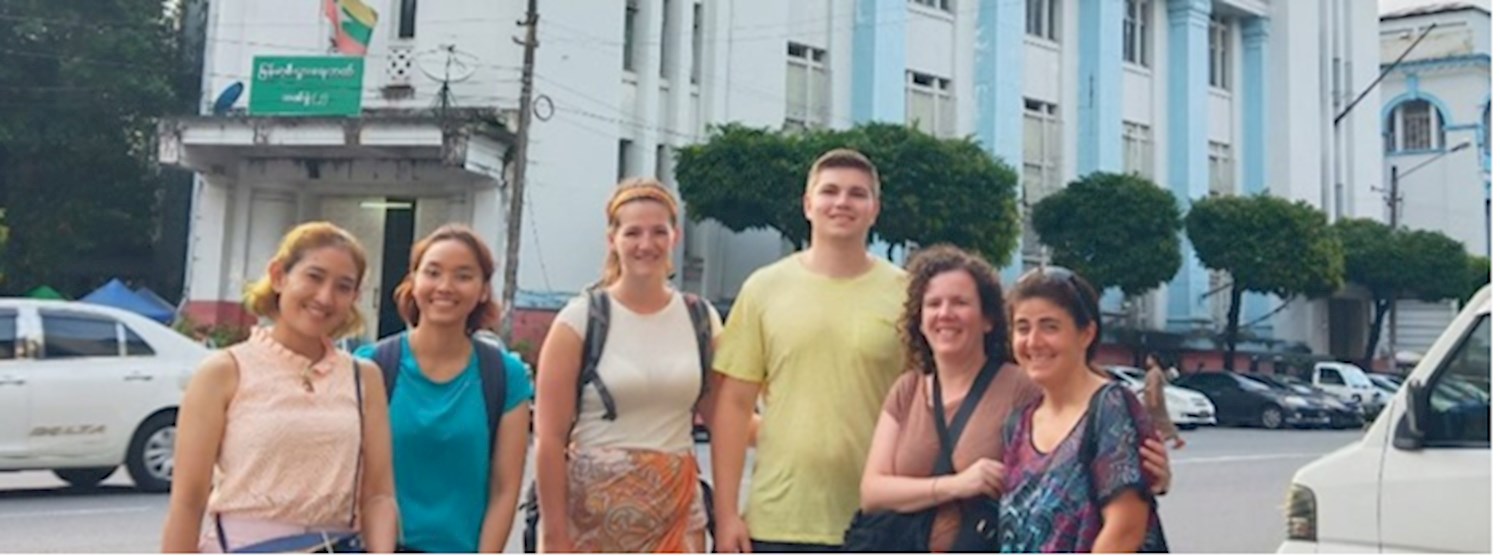 Free Yangon Walks Zipevent