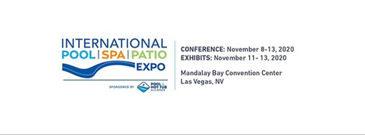 International Pool Spa Patio Expo 2020 Zipevent