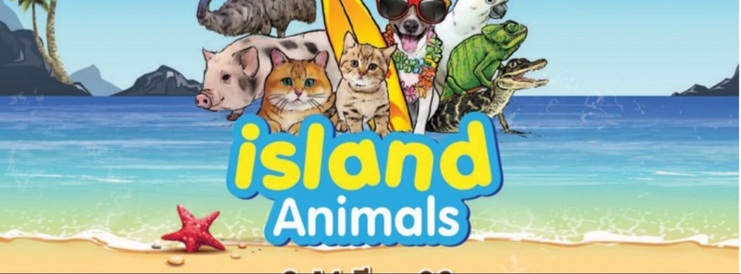 island Animals Zipevent