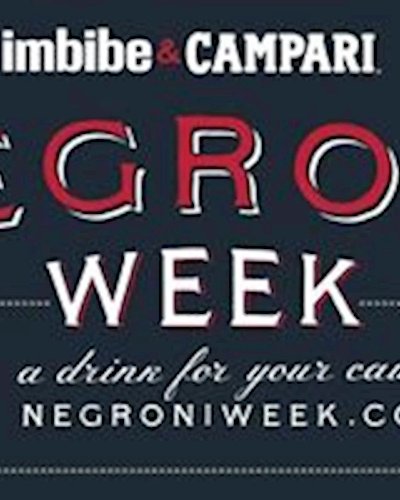 Negroni Week Launch Party Zipevent