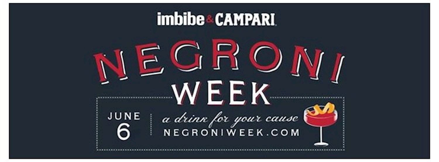 Negroni Week Launch Party Zipevent