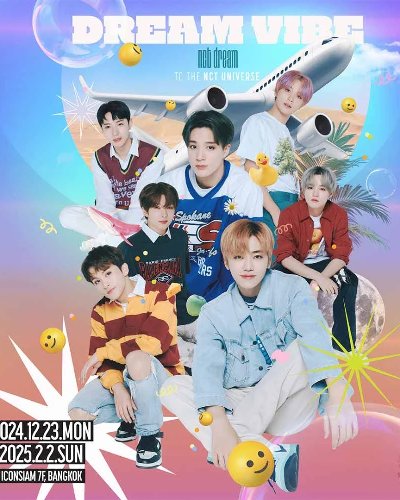 NCT DREAM EXHIBITION ‘DREAM VIBE’ Zipevent