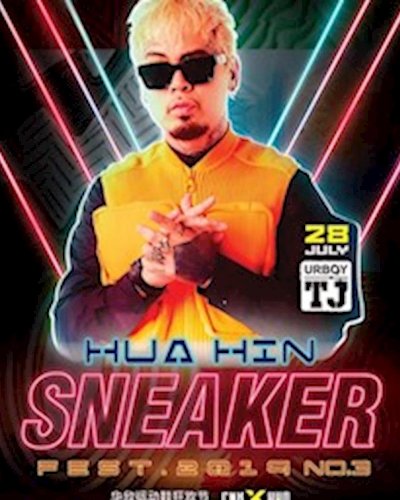 Hua Hin Sneaker Festival 2019 Zipevent