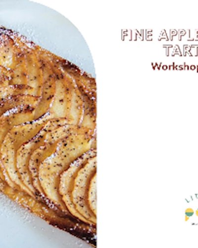 Fine Apple Tart Workshop for Kids Zipevent