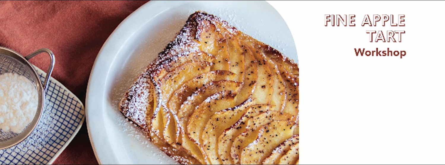 Fine Apple Tart Workshop for Kids Zipevent