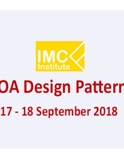 👨‍🚒👨‍🚒👨‍🚒 หลักสูตร SOA Design Patterns วันที่ 17 - 18 กันยายน 2018 👨‍🚒👨‍🚒👨‍🚒 Zipevent