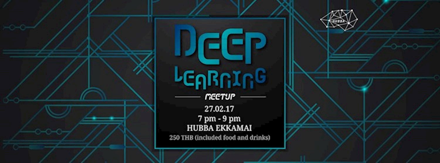Deep Learning Meetup Zipevent