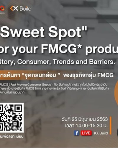 Sweet Spot for your FMCG product Zipevent