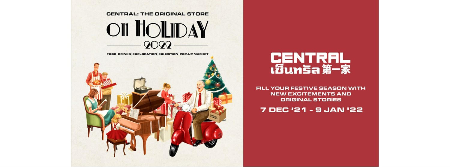 Central The Original Store On Holiday 2022 Zipevent