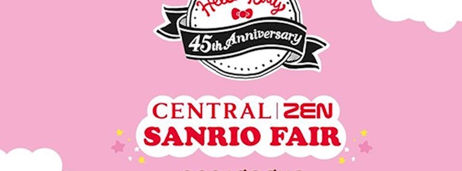 Central | ZEN Sanrio Fair @เซ็นทรัลพลาซา พระราม 2 Zipevent