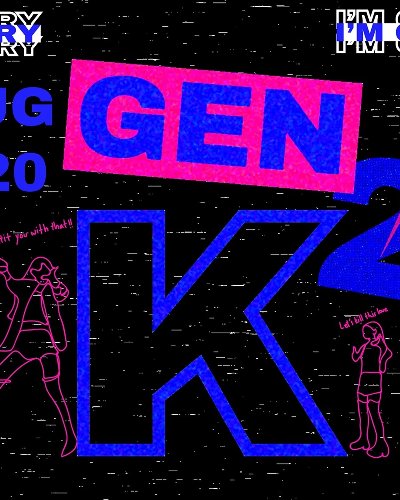 Trasher Generation K ฉันโตในยุค K Zipevent
