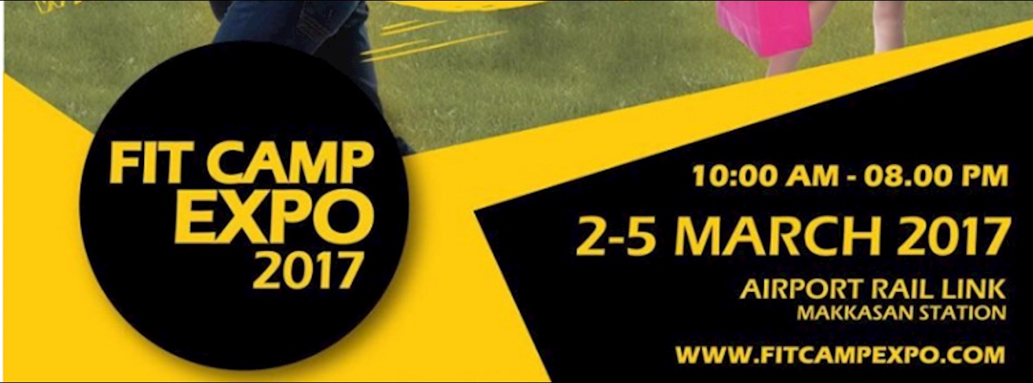 มหกรรมแสดงสินค้าเพื่อสุขภาพ FIT CAMP EXPO 2017 Zipevent