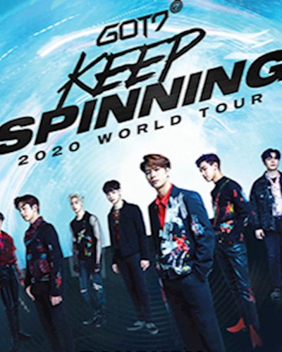 GOT7 2020 WORLD TOUR ‘KEEP SPINNING’ IN BANGKOK Zipevent