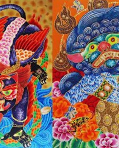 นิทรรศการศิลปะ "The Garden of God" Zipevent