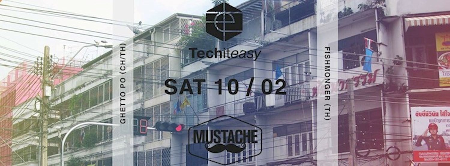 Tech It Easy presents Jichael Mackson (Serialism/ Ilian Tape) Zipevent