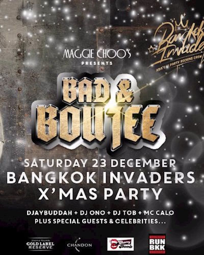 Bangkok Invaders X'MAS Party Zipevent