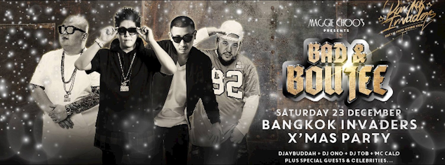 Bangkok Invaders X'MAS Party Zipevent