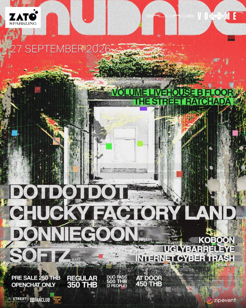 ZATO PRESENTS BASE019 VOLUME X SAUDADE : DOTDOTDOT + Chucky Factory Land + Donnie Goon + softz + KOBOON + Uglybarreleye + Internet Cyber Trash Zipevent