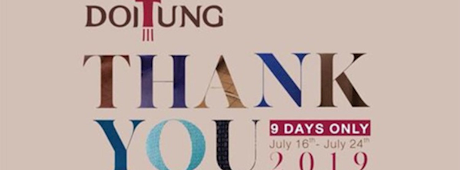 DoiTung Thank You Sale 2019 Zipevent