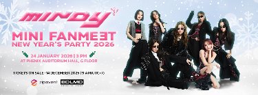 MINDY MINI FANMEET NEW YEAR'S PARTY 2026 Zipevent