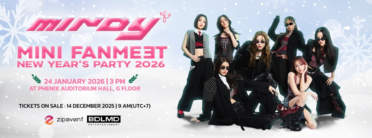 MINDY MINI FANMEET NEW YEAR'S PARTY 2026 Zipevent