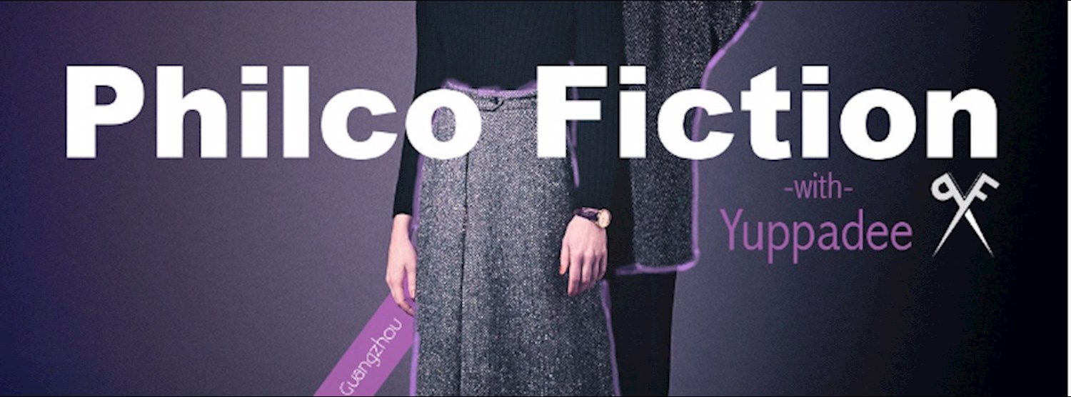 Philco Fiction live in Bangkok with Yuppadee Zipevent