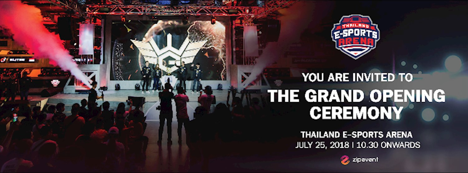  Thailand eSports Arena @ The Street Rachada Zipevent