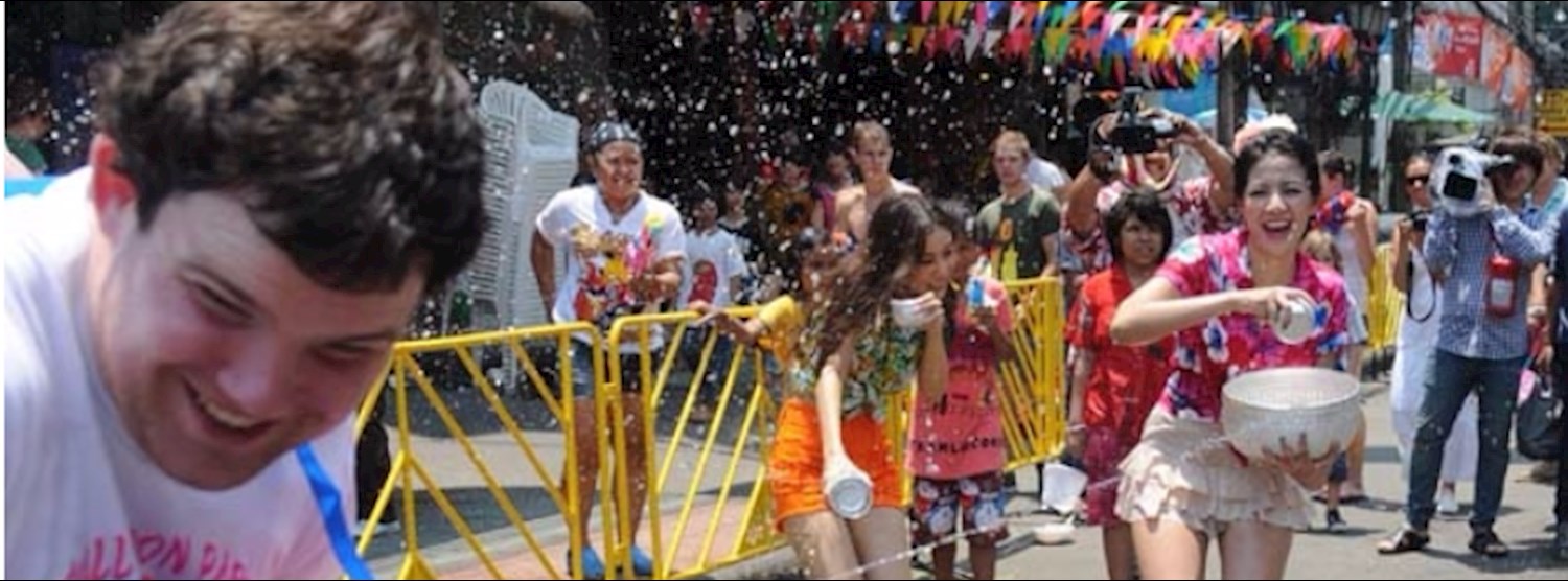 งานสงกรานต์ถนนข้าวสาร @กรุงเทพมหานคร Zipevent