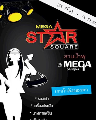 Mega Star Square Zipevent