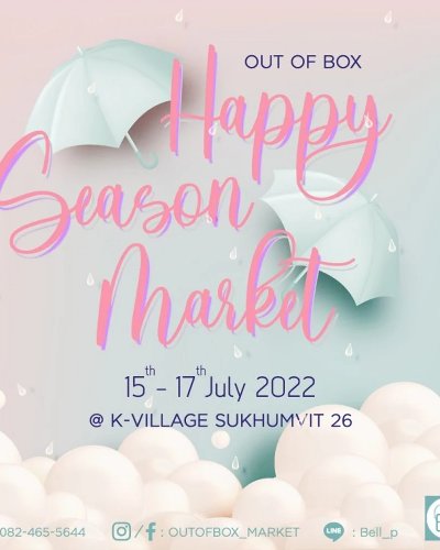 Happy Season Market Zipevent