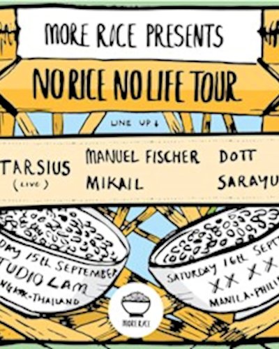 No Rice No Life Tour: Bangkok Zipevent