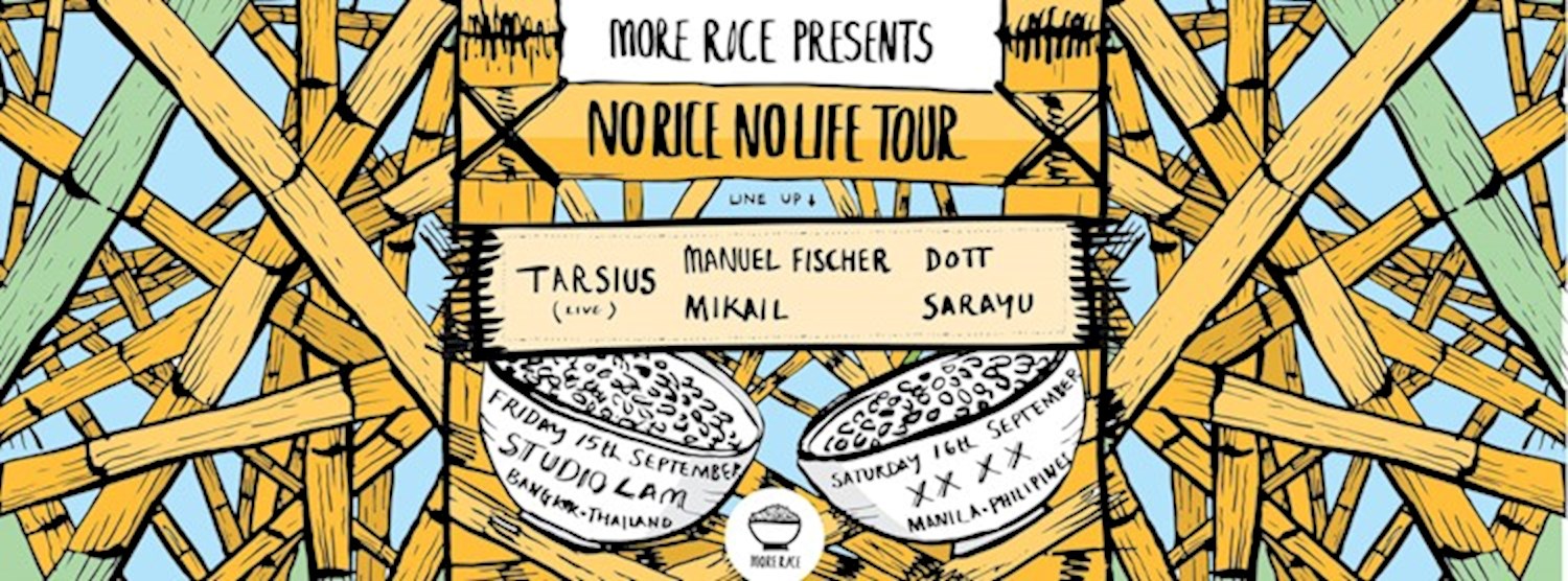 No Rice No Life Tour: Bangkok Zipevent