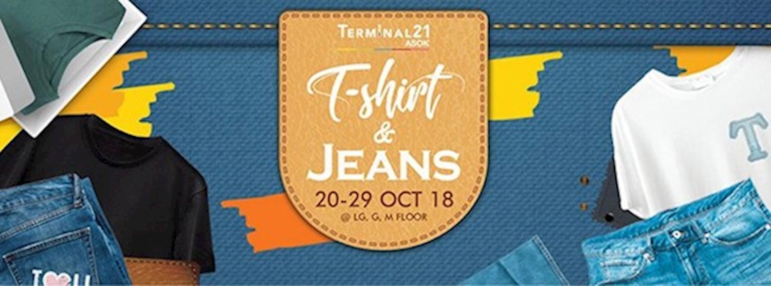 T-Shirt & Jeans Zipevent