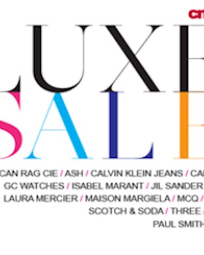 LUXE Sale Zipevent