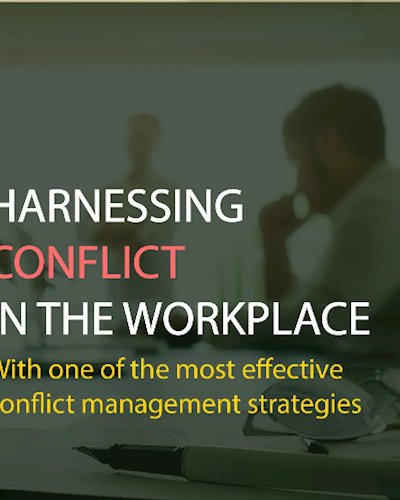 TKI Workshop - Harnessing Conflict in the Workplace  Zipevent