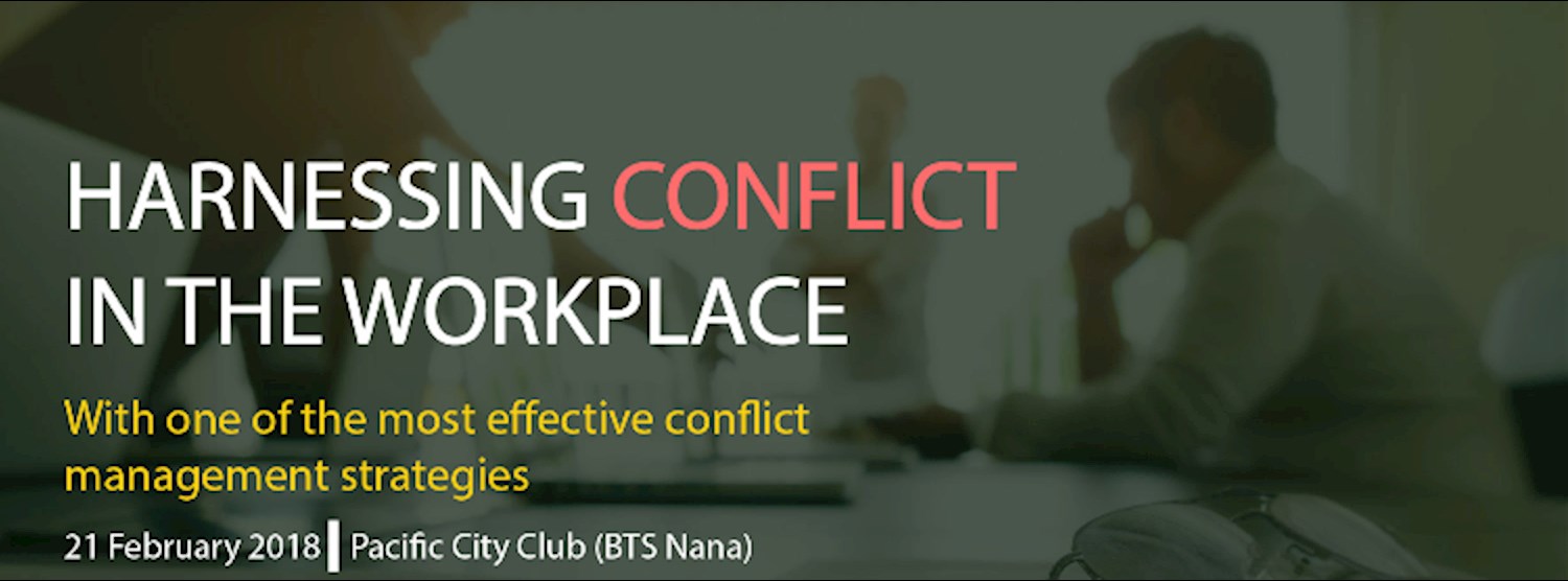 TKI Workshop - Harnessing Conflict in the Workplace  Zipevent
