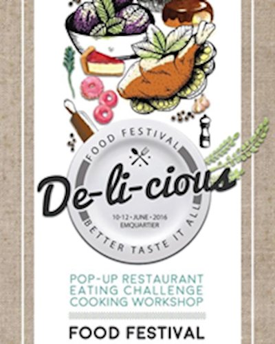 "De-li-cious" Food Festival Zipevent