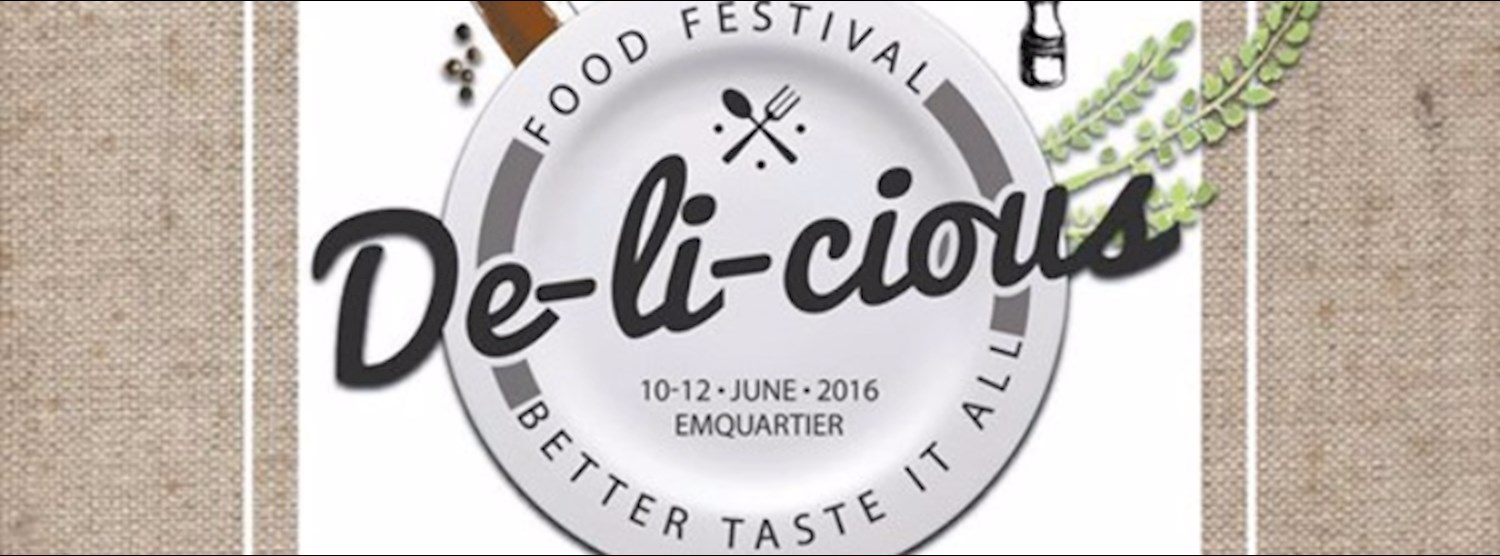 "De-li-cious" Food Festival Zipevent