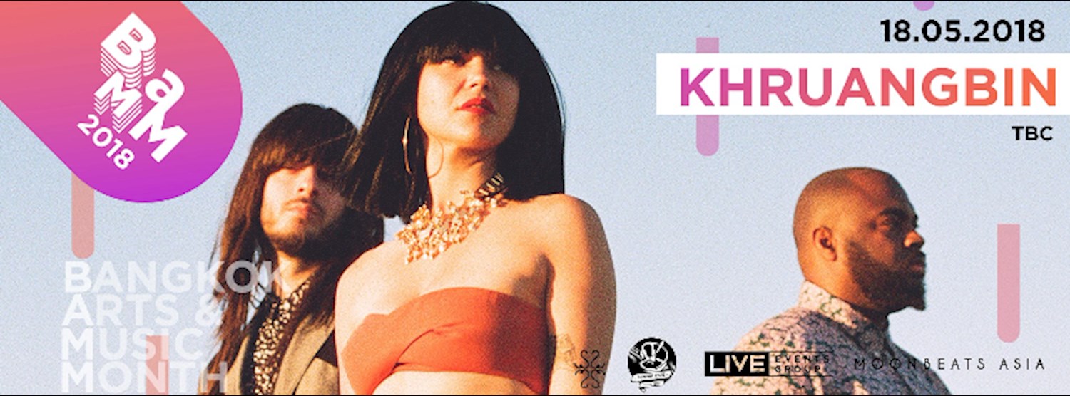 BAMM! - Khruangbin - Bangkok Show Zipevent