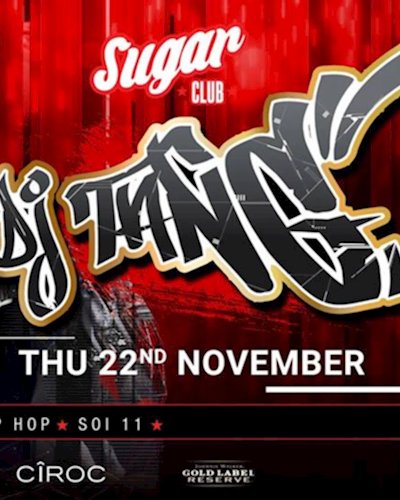 ★ Sugar Club Invites: Tang Zipevent