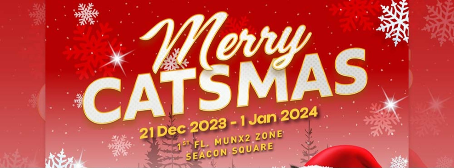 MERRY CATMAS Zipevent