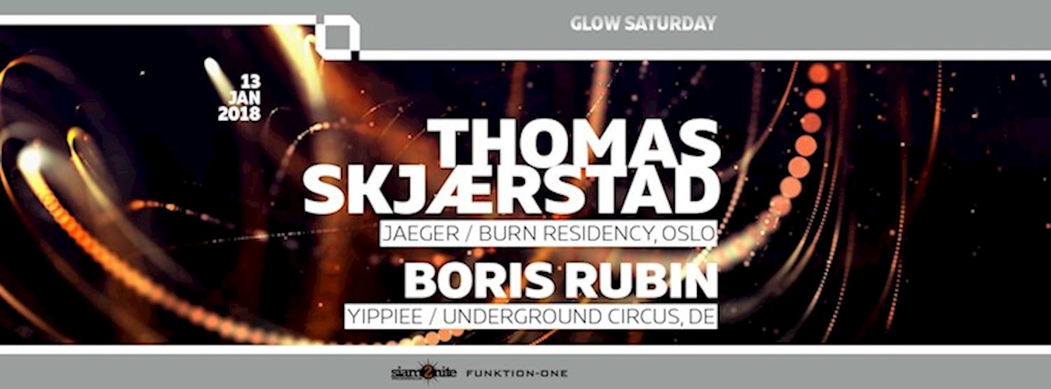 GLOW w/ Thomas Skjaerstad [Elefant, Oslo] Zipevent