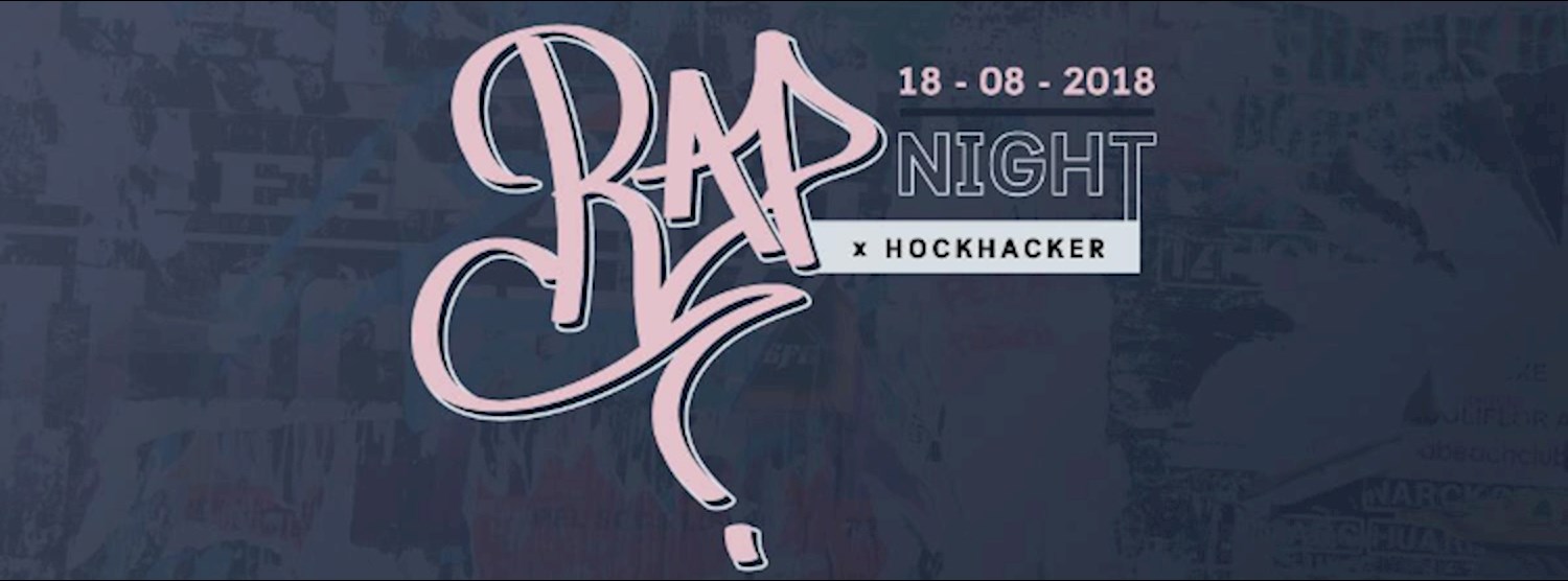 CODE CRAFT Rap Night x Hockhacker Zipevent