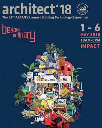 สถาปนิก 61 Zipevent