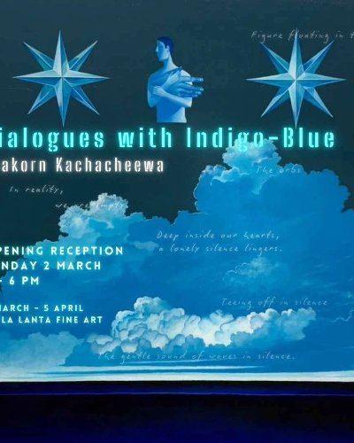 Dialogues with Indigo-Blue Zipevent