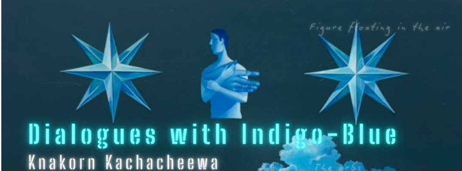 Dialogues with Indigo-Blue Zipevent