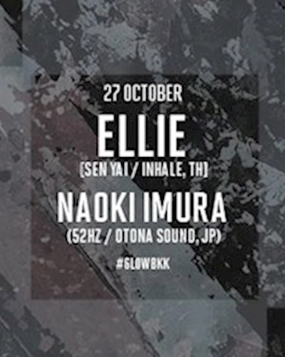 GLOW w/ Ellie & Naoki Imura Zipevent